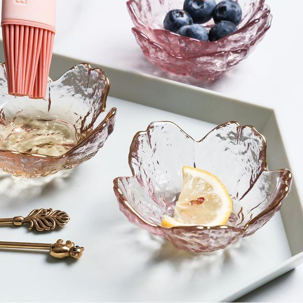 dishes & plates flower shape plate gold saucer cherry blossom dish pink petal household sauce dipping seasoning crystal
dishes & plates flower shape plate gold saucer cherry blossom dish pink petal household sauce dipping seasoning crystal