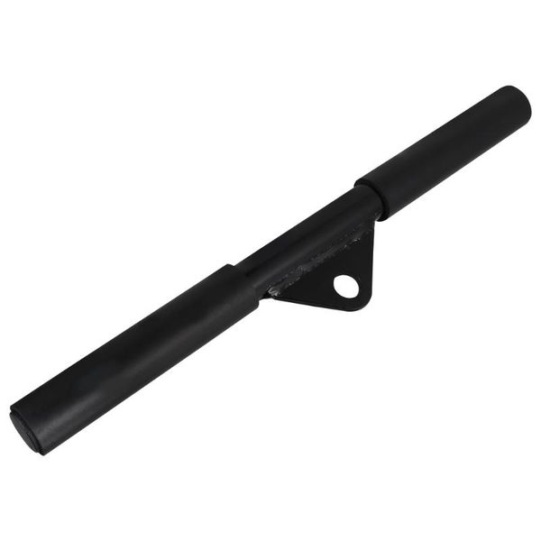 steel bar back tension lever shoulder pulling rod muscle training device horizontal bars