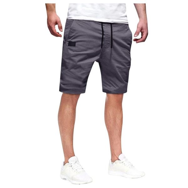 men's shorts 2021 fashion stylish men cargo work casual mid waist pant solid pocket drawstring summer, White;black
men's shorts 2021 fashion stylish men cargo work casual mid waist pant solid pocket drawstring summer, White;black