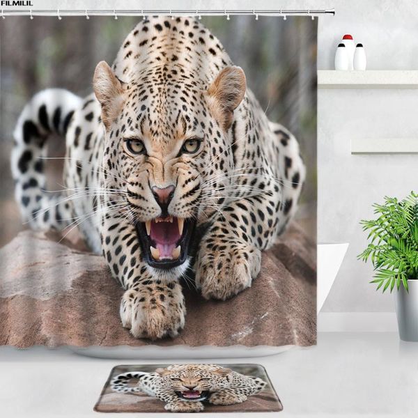 shower curtains wild animals leopard bathroom carpet wildlife brown bear tiger wolf pattern non-slip rug door pad bath mats sets
shower curtains wild animals leopard bathroom carpet wildlife brown bear tiger wolf pattern non-slip rug door pad bath mats sets