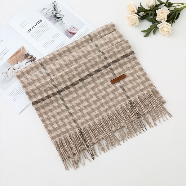 autumn and winter new womens scarf wool small plaid knitted warm scarf thickened scarf wholesale, Blue;gray
autumn and winter new womens scarf wool small plaid knitted warm scarf thickened scarf wholesale, Blue;gray