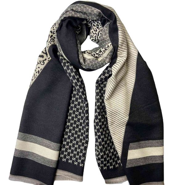 2021 fashion style letter leopard pattern scarf scarv for men winter scarf women, Blue;gray
2021 fashion style letter leopard pattern scarf scarv for men winter scarf women, Blue;gray