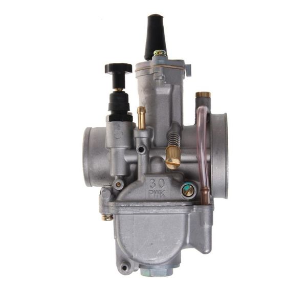 universal motorcycle 30mm carburetor for keihin carb pwk mikuni with power jet fuel system
universal motorcycle 30mm carburetor for keihin carb pwk mikuni with power jet fuel system