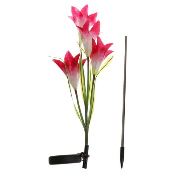 lawn lamps solar power lily rose flower garden stake landscape lamp outdoor yard led light
lawn lamps solar power lily rose flower garden stake landscape lamp outdoor yard led light