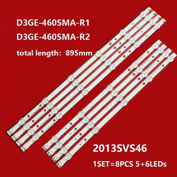 backlight strip 11 lamp for sams ung 46"tv 2013svs46 cy-df460bglv1h d3ge-460smb-r1 d3ge-460sma-r2 un46eh5000 ue46h6203 led strips
backlight strip 11 lamp for sams ung 46"tv 2013svs46 cy-df460bglv1h d3ge-460smb-r1 d3ge-460sma-r2 un46eh5000 ue46h6203 led strips