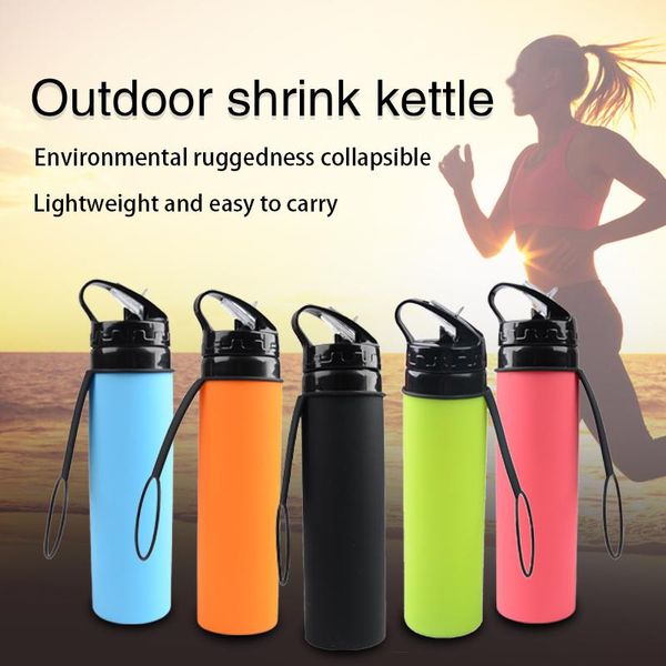 water bottle 600ml creative collapsible sport high capacity leak-proof silicone kettle outdoor travel camping
water bottle 600ml creative collapsible sport high capacity leak-proof silicone kettle outdoor travel camping