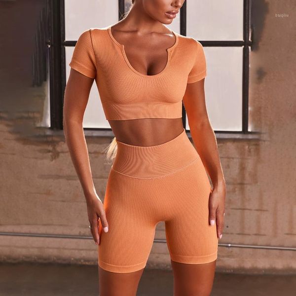 yoga outfit 2021 workout set women sport suits 2 piece tights short sleeve tshirts quick dry shorts two wear
yoga outfit 2021 workout set women sport suits 2 piece tights short sleeve tshirts quick dry shorts two wear