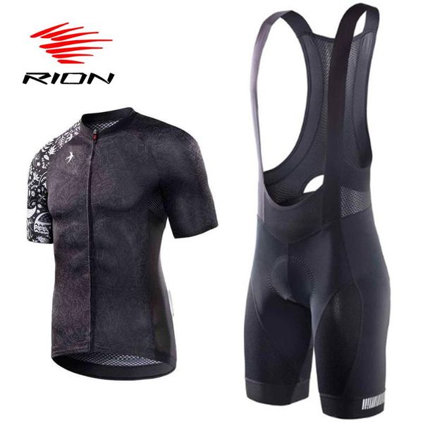 racing sets rion cycling jersey set men bib shorts bicycle short sleeve clothing bike hombre black for mtb, Black;blue
racing sets rion cycling jersey set men bib shorts bicycle short sleeve clothing bike hombre black for mtb, Black;blue