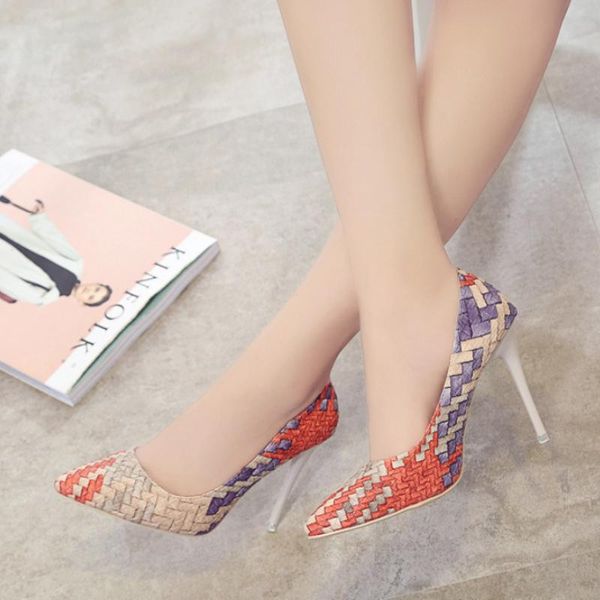 dress shoes 2021 autumn european and american shallow mouth single women color matching stiletto high heels, Black
dress shoes 2021 autumn european and american shallow mouth single women color matching stiletto high heels, Black