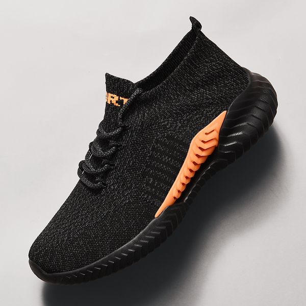 fashion fly knit womens mens running shoes outdoor sports trainers sneakers black olive gray orange size eur 37-45 code: lx28-197
fashion fly knit womens mens running shoes outdoor sports trainers sneakers black olive gray orange size eur 37-45 code: lx28-197