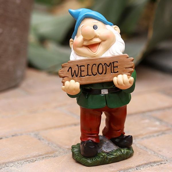 garden decorations gnome statues,resin figurine elf dwarf ornaments,funny outdoor 'welcome' statues for patio,yard,lawn
garden decorations gnome statues,resin figurine elf dwarf ornaments,funny outdoor 'welcome' statues for patio,yard,lawn
