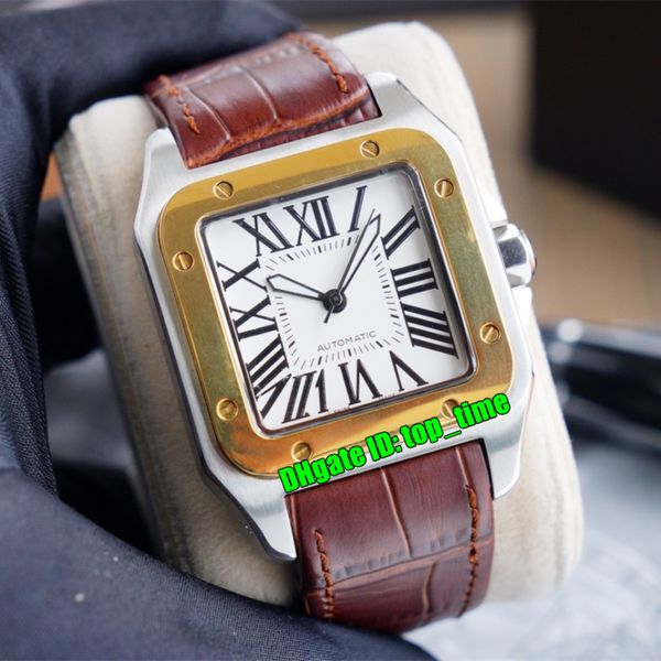 8 styles luxury watches twf v12 w20072x7 stainless steel miyota automatic mechanical mens watch white dial leather strap gents sports wristw, Slivery;brown
8 styles luxury watches twf v12 w20072x7 stainless steel miyota automatic mechanical mens watch white dial leather strap gents sports wristw, Slivery;brown