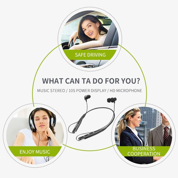 5.0 bluetooth earphone neckband wireless headphones waterproof sport stereo earbuds music gaming headset with mic for all phones
5.0 bluetooth earphone neckband wireless headphones waterproof sport stereo earbuds music gaming headset with mic for all phones