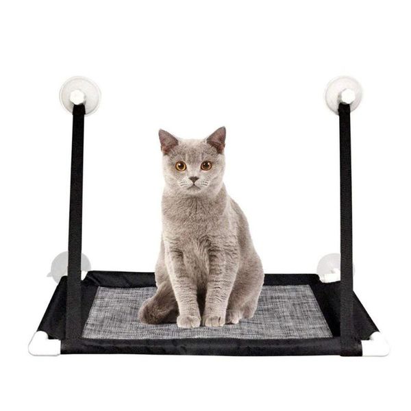 cat beds & furniture adeeing pet window mounted hammock with heavy duty suction cups breathable comfortable hanging bed
cat beds & furniture adeeing pet window mounted hammock with heavy duty suction cups breathable comfortable hanging bed