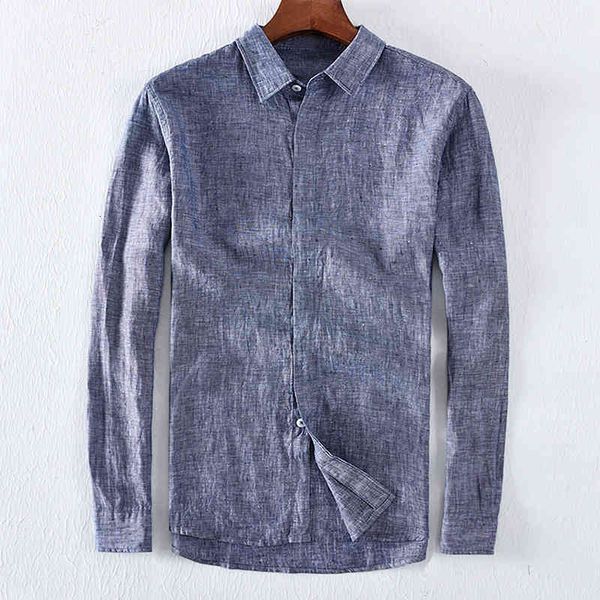 men's t-shirts style long sleeve autumn 100% linen shirts men brand fashion turn-down collar mens gray shirt male overhemd camisa fzxb, White;black
men's t-shirts style long sleeve autumn 100% linen shirts men brand fashion turn-down collar mens gray shirt male overhemd camisa fzxb, White;black