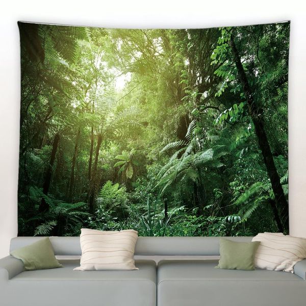 tapestries forest landscape tapestry tropical jungle natural scenery wall hanging rug camping tent witchcraft bedroom home decor blanket
tapestries forest landscape tapestry tropical jungle natural scenery wall hanging rug camping tent witchcraft bedroom home decor blanket