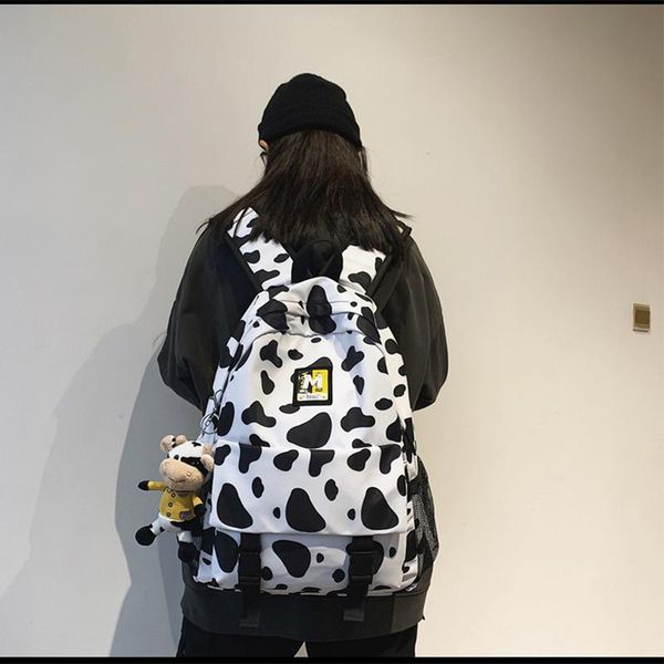 backpack students nylon waterproof book bag boy girls cow pattern lapbagpacks bookbag travel
backpack students nylon waterproof book bag boy girls cow pattern lapbagpacks bookbag travel