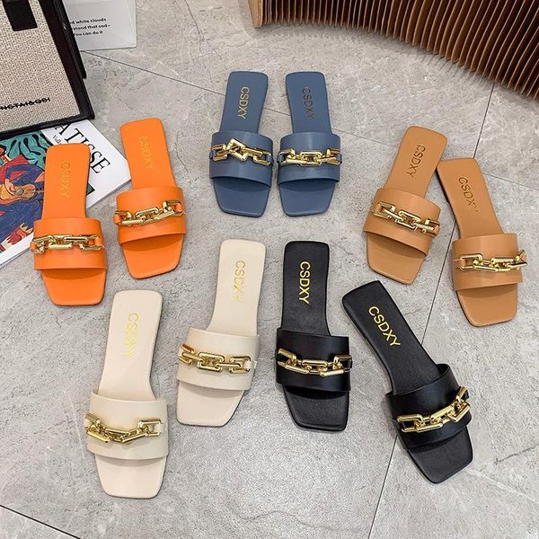 flat slippers women 2021 summer slide sandals outdoor casual shoes fashion candy color square toe big size 42 43, Black
flat slippers women 2021 summer slide sandals outdoor casual shoes fashion candy color square toe big size 42 43, Black