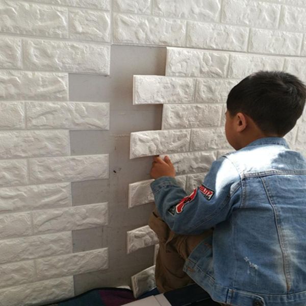 12pcs 70x77cm diy 3d wall stickers self adhesive foam brick room decor wallpaper living sticker for kids wallpapers
12pcs 70x77cm diy 3d wall stickers self adhesive foam brick room decor wallpaper living sticker for kids wallpapers