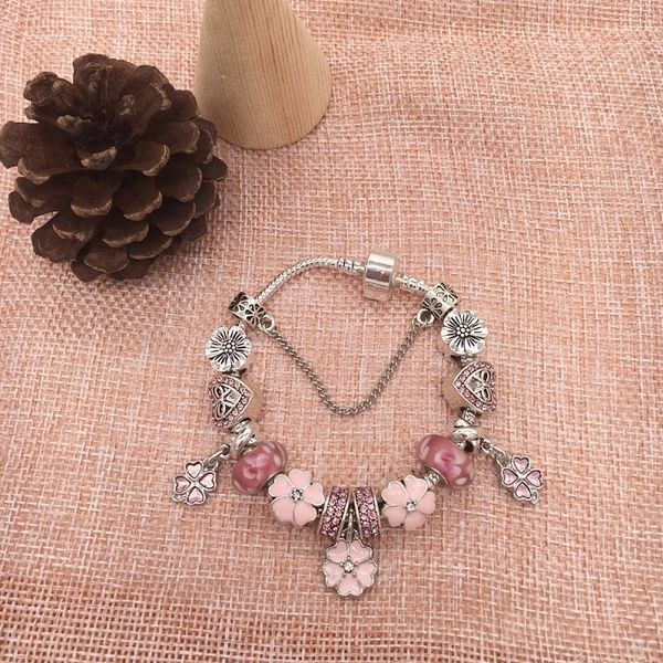 fashion pandora style charm bracelet women european charm beads four leave clover enamel dangle fits pandora charm bracelets necklace diy je, Golden;silver
fashion pandora style charm bracelet women european charm beads four leave clover enamel dangle fits pandora charm bracelets necklace diy je, Golden;silver