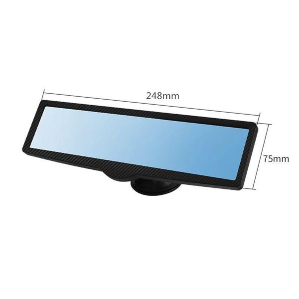 other interior accessories rear view mirror, universal car truck mirror adjustable rearview with suction cup, 248*75mm
other interior accessories rear view mirror, universal car truck mirror adjustable rearview with suction cup, 248*75mm
