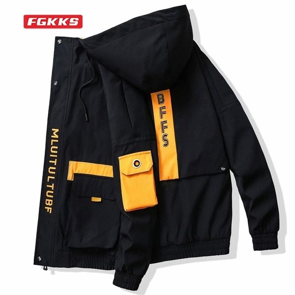 fgkks jacket men spring korean fashion trend letter printing casual large size youth all-match outwear 211126, Black;brown
fgkks jacket men spring korean fashion trend letter printing casual large size youth all-match outwear 211126, Black;brown
