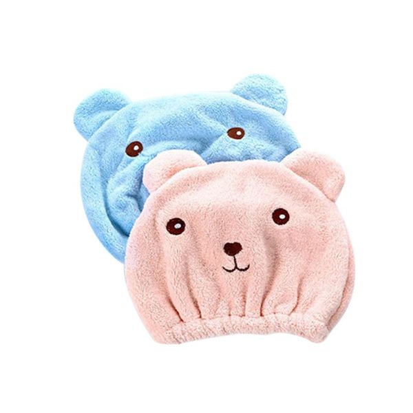 cartoon fashion cutie bear dry hair cap microfiber turban water-absorbing thickened quick-drying shower headscarf caps
cartoon fashion cutie bear dry hair cap microfiber turban water-absorbing thickened quick-drying shower headscarf caps