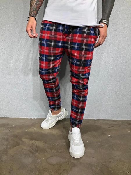 men's pants plaid 3d digital print casual gradient fashion track fashion, cultivate one's morality trousers k152, Black
men's pants plaid 3d digital print casual gradient fashion track fashion, cultivate one's morality trousers k152, Black
