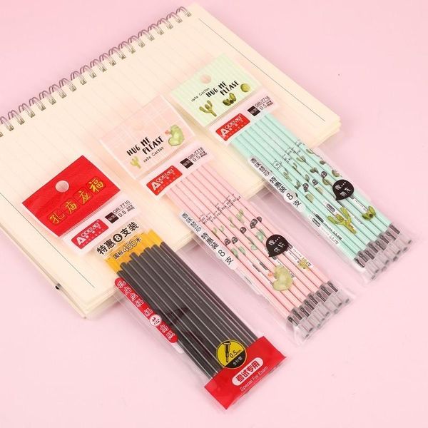 refills 8 pc/lot 0.5mm kawaii gel pen set creative cute plastic gel-ink refill material office school stationary supplies 04264, Black;red
refills 8 pc/lot 0.5mm kawaii gel pen set creative cute plastic gel-ink refill material office school stationary supplies 04264, Black;red