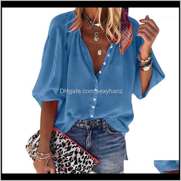 womens and blouses summer solid office women shirt vneck long sleeve loose ladies shirts streetwear plus size blouse1 mwbi 3cffv, White
womens and blouses summer solid office women shirt vneck long sleeve loose ladies shirts streetwear plus size blouse1 mwbi 3cffv, White