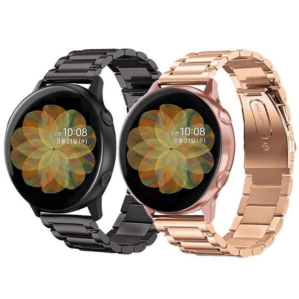 watch bands stainless steel strap for galaxy 3 41mm band active 2 40mm 44mm 20mm samsung watchband, Black;brown
watch bands stainless steel strap for galaxy 3 41mm band active 2 40mm 44mm 20mm samsung watchband, Black;brown