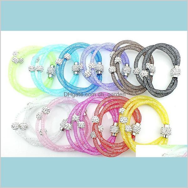 link, chain link mix sales fashion crystal mesh magnetic clasp multilayer rhinestone beads bangles tqgpb b49h e6p3, Black
link, chain link mix sales fashion crystal mesh magnetic clasp multilayer rhinestone beads bangles tqgpb b49h e6p3, Black