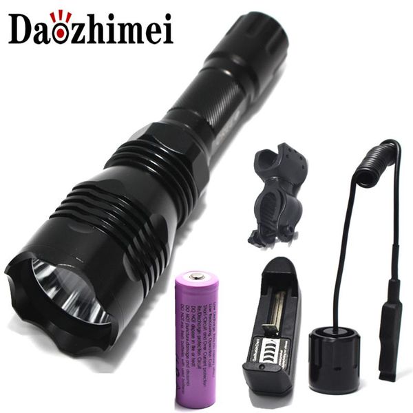 dzm-802 green red white 1000lm spotlight xm-l l2 q5 1-mode hunting led /remote pressure switch/charger/battery/clip flashlights t torches
dzm-802 green red white 1000lm spotlight xm-l l2 q5 1-mode hunting led /remote pressure switch/charger/battery/clip flashlights t torches