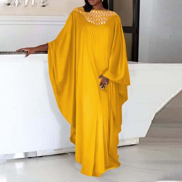 casual dresses vonda women dress ladies spring long sleeve lace patchwork holiday kaftan robe bohemian vestidos beach sundress, Black;gray
casual dresses vonda women dress ladies spring long sleeve lace patchwork holiday kaftan robe bohemian vestidos beach sundress, Black;gray