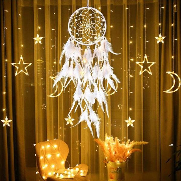 decorative objects & figurines white feather catchers dream feathers wall hanging bohemian nordic room car home decor substance
decorative objects & figurines white feather catchers dream feathers wall hanging bohemian nordic room car home decor substance
