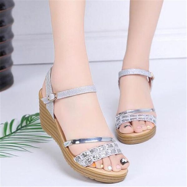 summer wedge with fish mouth female sandals a buckle sandalias mujer 2021 women shoes, Black
summer wedge with fish mouth female sandals a buckle sandalias mujer 2021 women shoes, Black