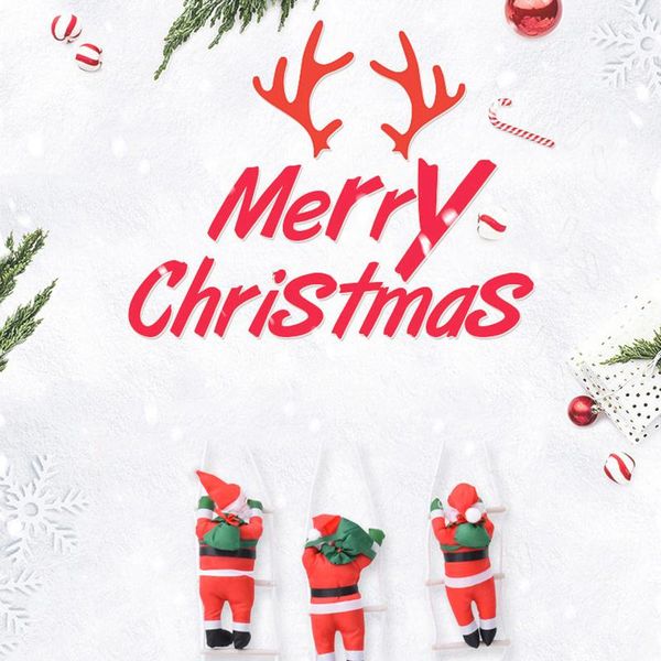 christmas decorations pendant santa claus hanging doll ladder rope climbing year tree decoration diy decor
christmas decorations pendant santa claus hanging doll ladder rope climbing year tree decoration diy decor