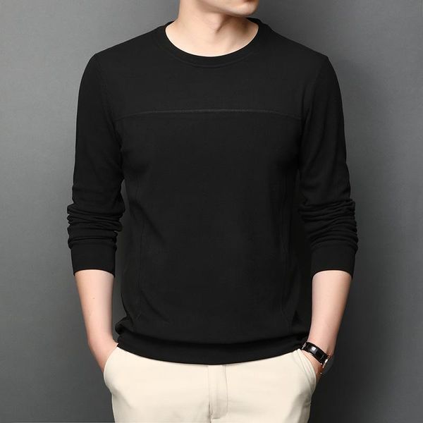 men's sweaters 2021 spring and autumn round neck long sleeve sweater men loose pure color zde2505, White;black
men's sweaters 2021 spring and autumn round neck long sleeve sweater men loose pure color zde2505, White;black