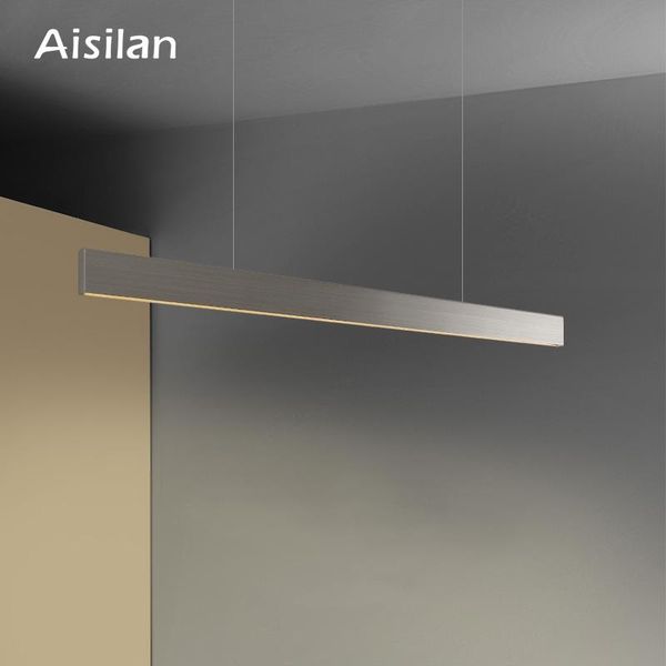 pendant lamps aisilan 1.2m kitchen dining table bar nickel linear suspension lamp led 36w line hanging adjustable light fixture
pendant lamps aisilan 1.2m kitchen dining table bar nickel linear suspension lamp led 36w line hanging adjustable light fixture