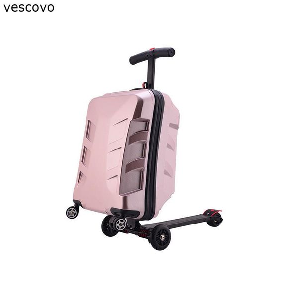 suitcases vescovo 21inch pc men travel suitcase scooter rolling luggage trolley bag on wheels
suitcases vescovo 21inch pc men travel suitcase scooter rolling luggage trolley bag on wheels