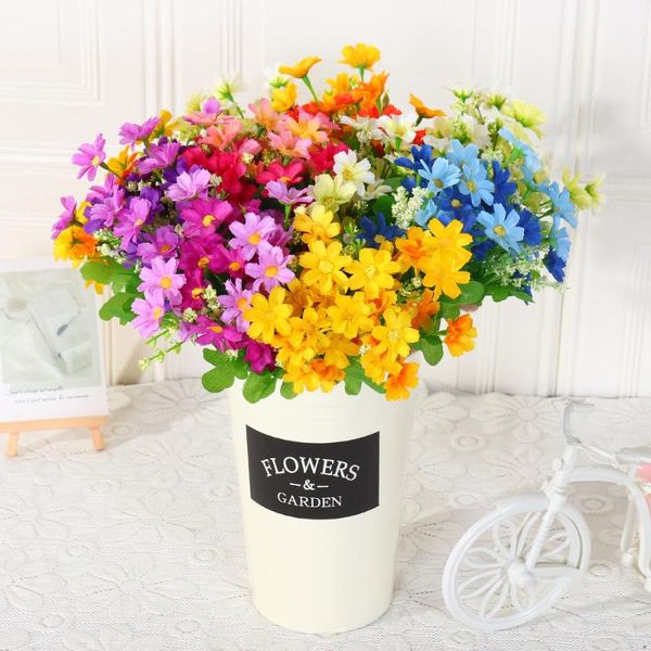 decorative flowers & wreaths artificial flower 7 fork 28 head jumping orchid chrysanthemum small daisy wedding home decoration rich
decorative flowers & wreaths artificial flower 7 fork 28 head jumping orchid chrysanthemum small daisy wedding home decoration rich