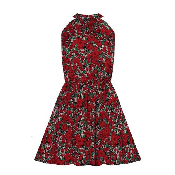 casual dresses floral print summer women halter sleeveless off shoulder a-line beach mini vestidos 46j4, Black;gray
casual dresses floral print summer women halter sleeveless off shoulder a-line beach mini vestidos 46j4, Black;gray