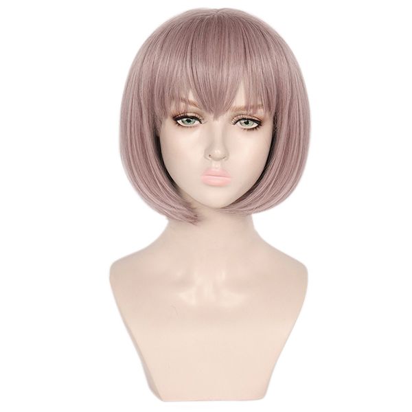 danganronpa ruruka ando short wig cosplay costume dangan ronpa heat resistant synthetic hair ruruka andoh women wigs, Black
danganronpa ruruka ando short wig cosplay costume dangan ronpa heat resistant synthetic hair ruruka andoh women wigs, Black