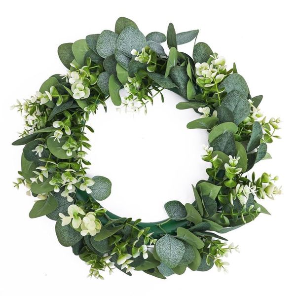 decorative flowers & wreaths home decoration eucalyptus wreath artificial plant background wall window
decorative flowers & wreaths home decoration eucalyptus wreath artificial plant background wall window