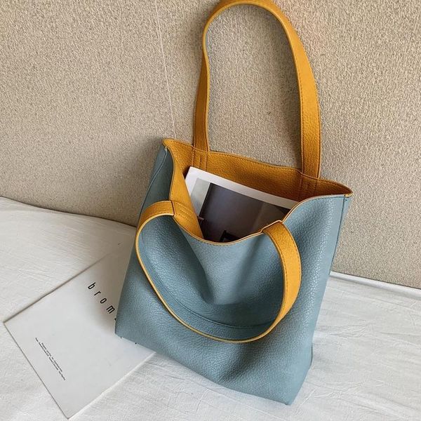 evening bags 2021 large capacity shoulder bag versatile double-sided tote underarm bagluxury fashion ladies handbag
evening bags 2021 large capacity shoulder bag versatile double-sided tote underarm bagluxury fashion ladies handbag