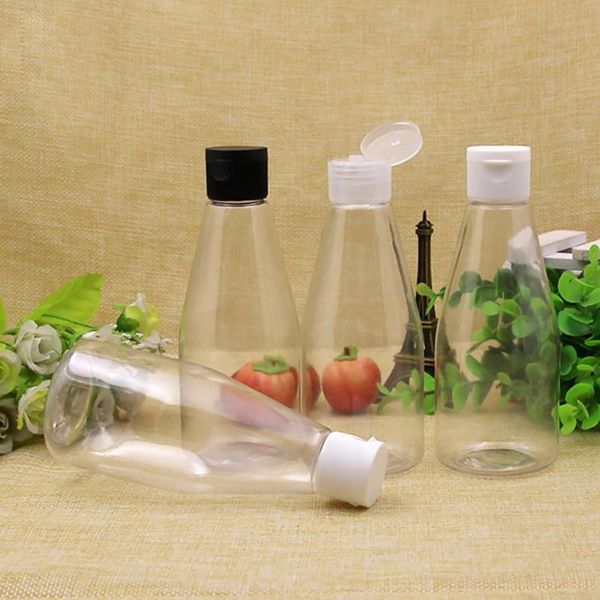 storage bottles & jars 30pcs 200ml empty plastic clear refillable bottle with flip cap for shampoo lotion cream liquid cosmetic
storage bottles & jars 30pcs 200ml empty plastic clear refillable bottle with flip cap for shampoo lotion cream liquid cosmetic