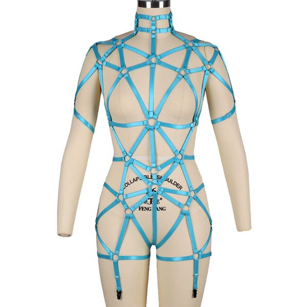 Full Body Harness Body Cage Chest Bondage Elastic Adjust Plus Size Crop Tops Hollow Out Harness Bra Goth Rave Fetish Harness Set, Black
Full Body Harness Body Cage Chest Bondage Elastic Adjust Plus Size Crop Tops Hollow Out Harness Bra Goth Rave Fetish Harness Set, Black