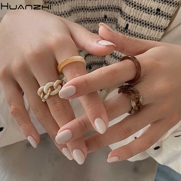 ring huanzhi 2021 new korean 2 pcs/set individual retro color resin acrylic geometric chain rings for women party jewelry, Golden;silver
ring huanzhi 2021 new korean 2 pcs/set individual retro color resin acrylic geometric chain rings for women party jewelry, Golden;silver