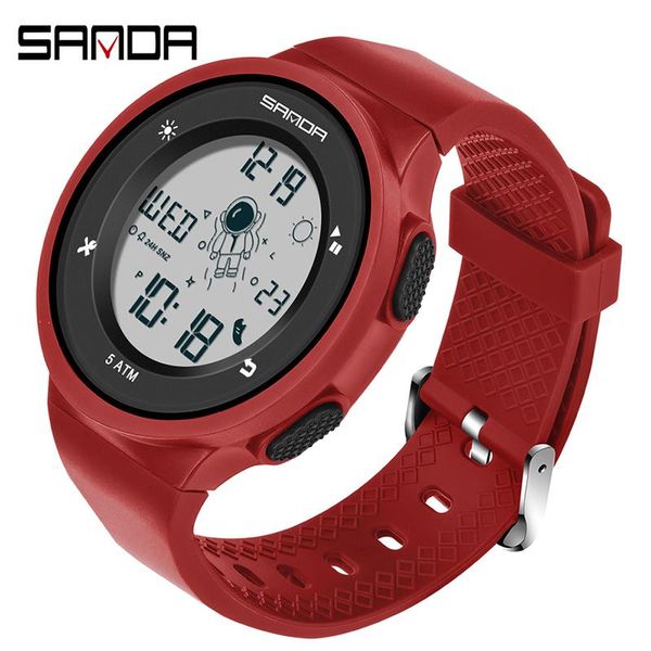 wristwatches sanda outdoor sports men digital watches casual luminous waterproof large dial shockproof watch electronic reloj de hombre, Slivery;brown
wristwatches sanda outdoor sports men digital watches casual luminous waterproof large dial shockproof watch electronic reloj de hombre, Slivery;brown