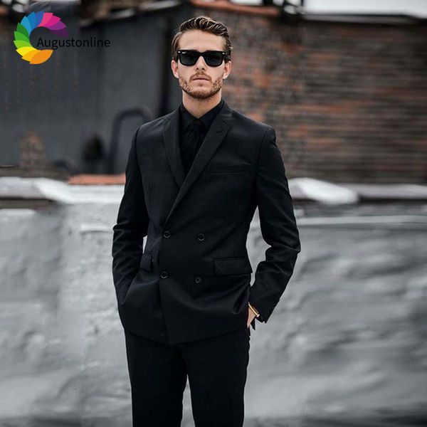 men's suits & blazers custom made black men wedding double breasted regular fit groom tuxedo pants man blazer jacket 2piece c, White;black
men's suits & blazers custom made black men wedding double breasted regular fit groom tuxedo pants man blazer jacket 2piece c, White;black